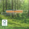 Briloner Cornice LED Deckenlampe, Fernbedienung, Dimmbar, Produktbild-Vorschau 3