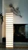 Reispapierlampe "Asia" natur eckig inkl. LED Leuchtmittel Produktbild-Vorschau 4