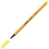 Fineliner - STABILO point 88 - Einzelstift - zitronengelb Náhled obrázku produktu 6