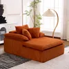 MODFU Hohes Schlafsofa Liegesofa aus Schaumstoff, Tagesbett Produktbild-Vorschau 3