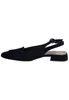 Paul Green Damen Slingballerinas Dunkelblau Rauleder Größe: Produktbild-Vorschau 9