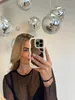xoxo Wildhearts Wavy mirror case Creme - iPhone 13 Pro Max Produktbild-Vorschau 2