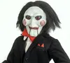 A close-up studio shot of a Billy the Puppet action figure. Produktbild-Vorschau