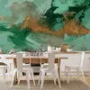 Vlies Fototapete - Malachite Play 250x175 cm Abstrakt Produktbild-Vorschau 1