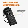Powerbank 20.000 mAh mit integriertem USB-C-, USB-A & Produktbild-Vorschau 2