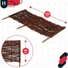 KOTARBAU® Sada 10 vŕbových okrajov záhonov 100 x 40 cm Náhľad obrázku produktu 6