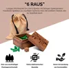 6 out veľkosť XL - pre 2 až 6 hráčov - hra s kockami so 40 Náhľad obrázku produktu 7