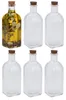 UITSTEKEND HUISHOUDEN Glazen fles met kurken, 500 ml, Productafbeelding-voorbeeld 2