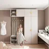 Vestiaire Aria 4 190 cm Cachemire Rembourré Taupe Voir les images du produit 4