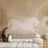 Vlies Fototapete - Rushing Steeds 200x140 cm Für Kinder Produktbild-Vorschau 1