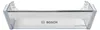 A clear, studio shot of a refrigerator door shelf. Produktbild-Vorschau