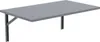 AKKE Light Graphite Table murale pliante avec angles Voir les images du produit 2