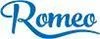 The image shows the word "Romeo" in a stylized blue font. Podgląd zdjęcia produktu