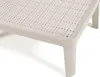 Chaise longue en polypropylène renforcé de fibre de verre, Voir les images du produit 4