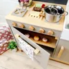 MUSTERKIND® Spielküche "Linum" warmgrau – natur Produktbild-Vorschau 4