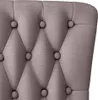 vidaXL Sillón reclinable color taupe, 56,5 x 70 x 110 cm, Vista previa de la imagen del producto 7