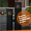Bentson Windlichtsäule Windlichtsäule Produktbild-Vorschau 2