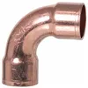 Koperen bocht van 90°, model 5002A, 10 mm, 1 stuk. Productafbeelding-voorbeeld 6