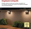 LED Solar-Garten-Wandleuchte VEREA mit Dämmerungssensor, 10,7 x 15,4 x 13 cm Produktbild-Vorschau