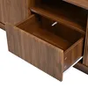 STILVORA TV-Lowboard mit Schiebetüren und Produktbild-Vorschau 5