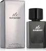 A product shot of Mr. Burberry Eau de Parfum for men, with its packaging box. Anteprima dell’immagine prodotto