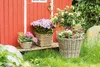 Pflanzer Rattan groß Blumenkasten Pflanzkorb Pflanzschale Produktbild-Vorschau 3