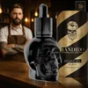 BANDIDO - Barbershop Black Beard Oil 40 ml – Profi-Pflege Produktbild-Vorschau 4