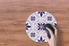 MuchoWow® Mauspad Mousepad Blumen - Luxus - Design 30x30 cm Produktbild-Vorschau 3