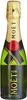 A mini bottle of Moët & Chandon Brut Impérial champagne. Produktbild-Vorschau