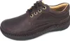 A single brown leather shoe is shown against a white background. Anteprima dell’immagine prodotto