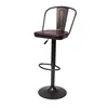 2er-Set Barhocker HWC-H10a, Tresenhocker Barstuhl, Produktbild-Vorschau 2