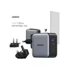 UGREEN USB-A+2*USB-C 65W GaN Worldwide Travel Fast Charger Produktbild-Vorschau 6