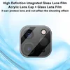 2x Kamera 9H Panzerhartglas für iPad Pro 11 10.9 2022 3D Produktbild-Vorschau 3