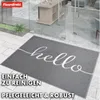Tapis spaghetti en vinyle en deux couleurs avec ou sans Voir les images du produit 3
