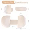 （Coussin de grossesse en forme de coin pour dormir）Coussin Voir les images du produit 7