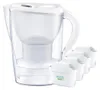 BRITA Marella XL jug+ 4 Maxtra cartridges white Náhled obrázku produktu 1