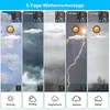 Wlan Wetterstation Funk mit Außensensor, Wifi Produktbild-Vorschau 4