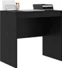 scrivania vidaXL look rovere nero 80 x 50 x 76 cm Anteprima dell’immagine prodotto 3