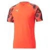 Puma individualFINAL Fußball WC Trikot Herren orange Produktbild-Vorschau 1
