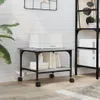 vidaXL Stojak na drukarkę 2 półki Szary Sonoma 50x40x38 cm Podgląd zdjęcia produktu 4
