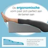 ELONEO Kniekussen, traagschuim, voor het verhogen van de Productafbeelding-voorbeeld 3
