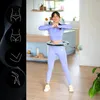 Zestaw hula-hoop do masażu HMS HHM13 z obciążnikami, Podgląd zdjęcia produktu 8