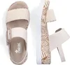 Rieker Riemchensandalette  Beige Produktbild-Vorschau 46