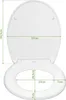 banjado Toilettendeckel mit Absenkautomatik 37,3x45x5cm Produktbild-Vorschau 7