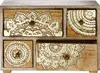 BUTLERS Deko-Schrank BALI Produktbild-Vorschau 3