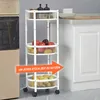 SevenComfort Servierwagen, Küchenwagen mit Rollen, Produktbild-Vorschau 6