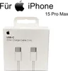 Apple 60W 1m Gewebtes USB-C Ladekabel für iPhone 16 15Pro Produktbild-Vorschau 1