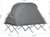 Maßangaben des SoBuy Zeltes OGS60-L-HG: 194x157 cm Anteprima dell’immagine prodotto