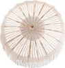 Parasol Macramé Crème 190 x 190 x 260 cm Voir les images du produit 6