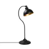 Opviq, Hochwertige Tischlampe, Schwarz und Gold, 19 x 29 x Produktbild-Vorschau 6